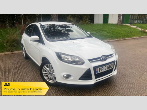 Ford Focus  1.6 TITANIUM TDCI 115 5d 114 BHP 12 Months AA Brea