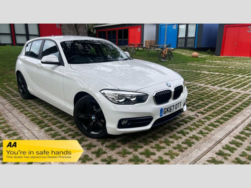 BMW 1 Series  1.5 116d Sport Hatchback 5dr Diesel Manual Euro 6 