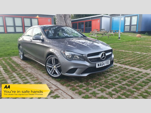 Mercedes-Benz CLA  2.1 CLA220 CDI Sport Coupe 4dr Diesel 7G-DCT Euro 