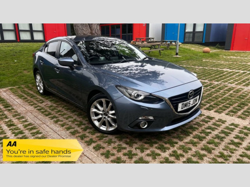 Mazda Mazda3  2.0 SKYACTIV-G Sport Nav Fastback 4dr Petrol Auto 