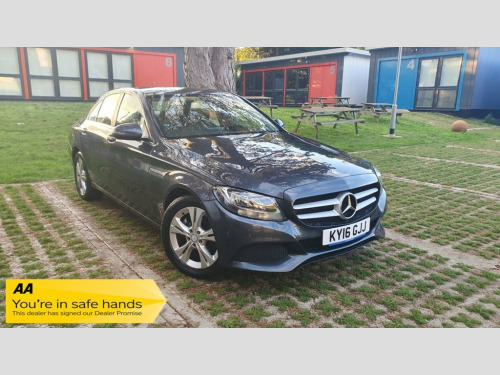 Mercedes-Benz C-Class  2.1 C220d SE Saloon 4dr Diesel 7G-Tronic+ Euro 6 (