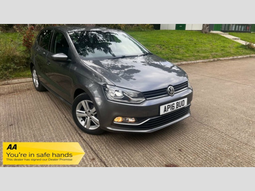 Volkswagen Polo  1.2 TSI BlueMotion Tech Match Hatchback 5dr Petrol