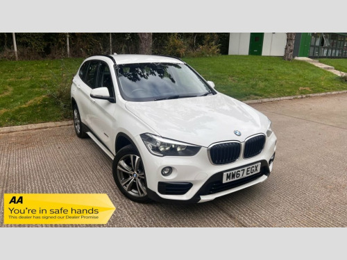 BMW X1  2.0 18d Sport SUV 5dr Diesel Auto xDrive Euro 6 (s