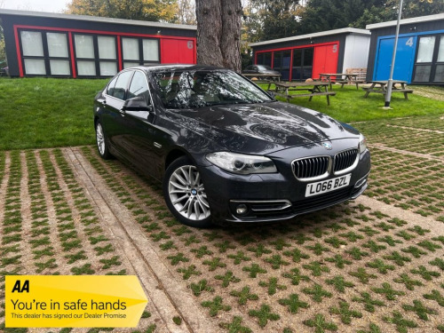 BMW 5 Series  2.0 520d Luxury Saloon 4dr Diesel Auto Euro 6 (s/s