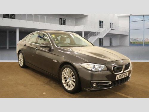 BMW 5 Series  2.0 520d Luxury Saloon 4dr Diesel Auto Euro 6 (s/s