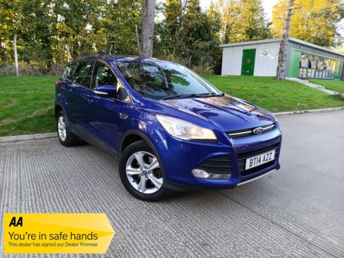 Ford Kuga  2.0 TDCi Zetec SUV 5dr Diesel Manual 2WD Euro 5 (1