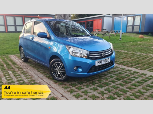 Suzuki Celerio  1.0 SZ4 Hatchback 5dr Petrol Manual Euro 6 (68 ps)