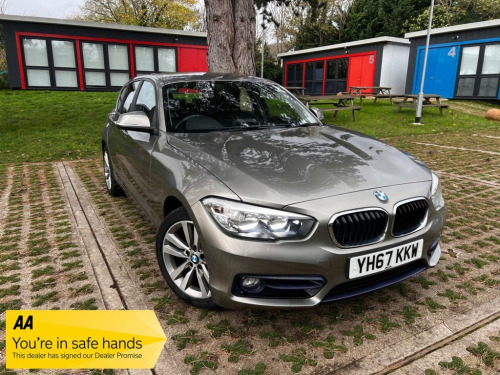 BMW 1 Series  1.5 116d Sport Hatchback 5dr Diesel Manual Euro 6 