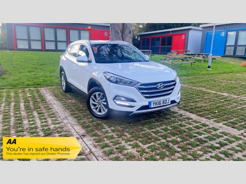 Hyundai Tucson  1.7 CRDi Blue Drive SE Nav SUV 5dr Diesel DCT Euro