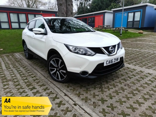 Nissan Qashqai  1.5 dCi Tekna SUV 5dr Diesel Manual 2WD Euro 6 (s/