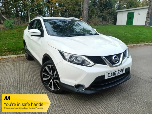 Nissan Qashqai  1.5 dCi Tekna SUV 5dr Diesel Manual 2WD Euro 6 (s/