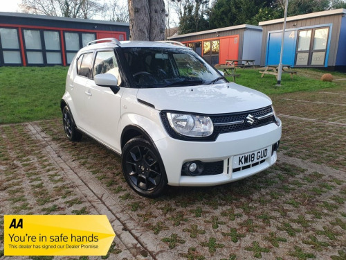 Suzuki Ignis  1.2 Dualjet SZ-T Hatchback 5dr Petrol AGS Auto Eur