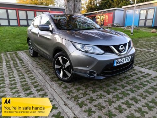 Nissan Qashqai  1.5 dCi n-tec+ SUV 5dr Diesel Manual 2WD Euro 6 (s