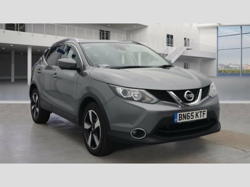 Nissan Qashqai  1.5 dCi n-tec+ SUV 5dr Diesel Manual 2WD Euro 6 (s