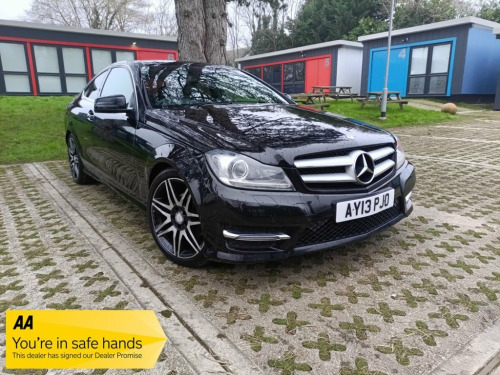 Mercedes-Benz C-Class C220 2.1 C220 CDI BlueEfficiency AMG Sport Plus Coupe 2