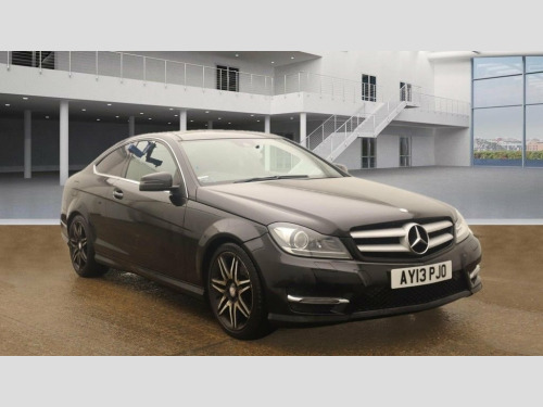 Mercedes-Benz C-Class C220 2.1 C220 CDI BlueEfficiency AMG Sport Plus Coupe 2