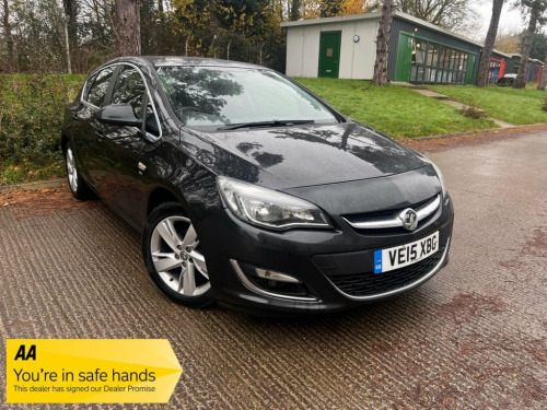 Vauxhall Astra  1.6i SRi Hatchback 5dr Petrol Auto Euro 6 (115 ps)