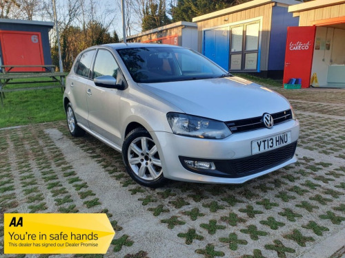 Volkswagen Polo  1.4 Match Hatchback 5dr Petrol Manual Euro 5 (85 p