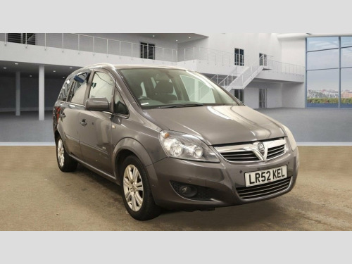 Vauxhall Zafira  1.6 16V Design MPV 5dr Petrol Manual Euro 5 (SNav)