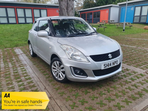 Suzuki Swift  1.2 SZ3 3d 94 BHP 12 Months AA Breakdown - Free