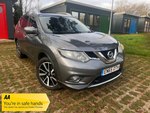 Nissan X-Trail  1.6 dCi n-tec SUV 5dr Diesel XTRON Euro 6 (s/s) (1