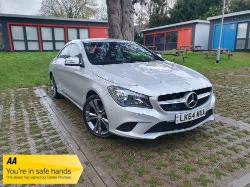 Mercedes-Benz CLA  1.6 CLA180 Sport Coupe 4dr Petrol 7G-DCT Euro 6 (s