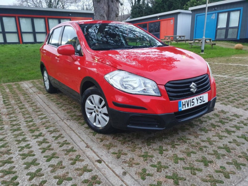 Suzuki SX4  1.6 SZ3 SUV 5dr Petrol Manual Euro 6 (120 ps) 12 M