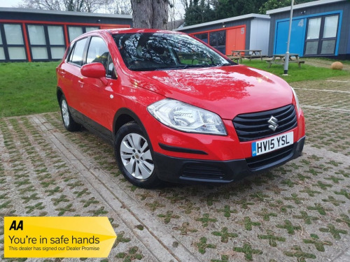 Suzuki SX4  1.6 SZ3 SUV 5dr Petrol Manual Euro 6 (120 ps) 12 M