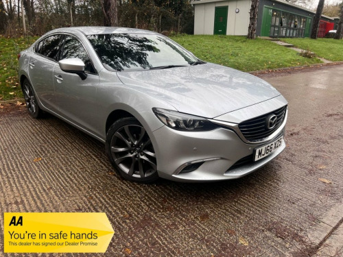 Mazda Mazda6  2.2 SKYACTIV-D Sport Nav Saloon 4dr Diesel Auto Eu