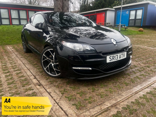 Renault Megane  2.0T Renaultsport Coupe 3dr Petrol Manual Euro 5 (