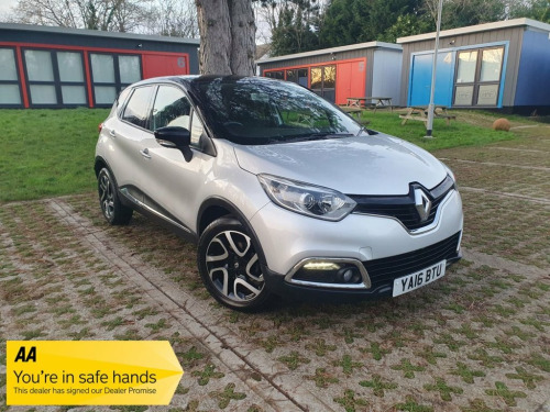 Renault Captur  1.2 TCe ENERGY Dynamique S Nav SUV 5dr Petrol Auto