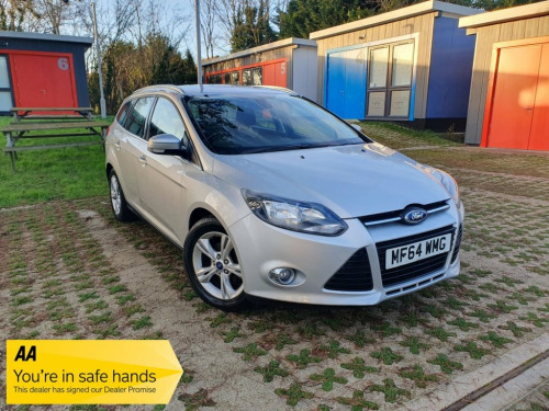 Ford Focus  1.6 TDCI 115 ZETEC Estate 12 Months AA Breakdown -