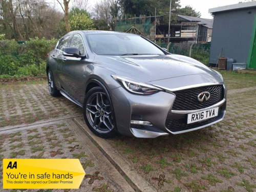 Infiniti Q30  2.2d Sport Hatchback 5dr Diesel DCT AWD Euro 6 (s/