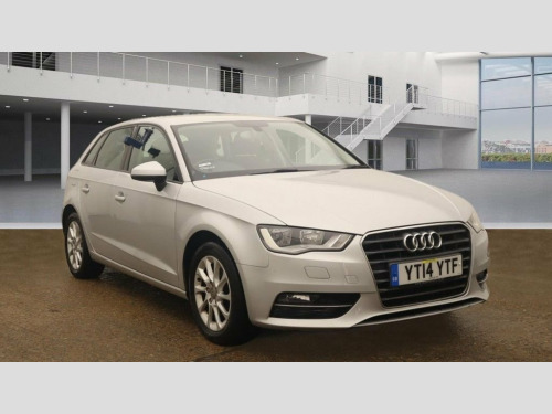 Audi A3  2.0 TDI SE Sportback 5dr Diesel Manual Euro 5 (s/s