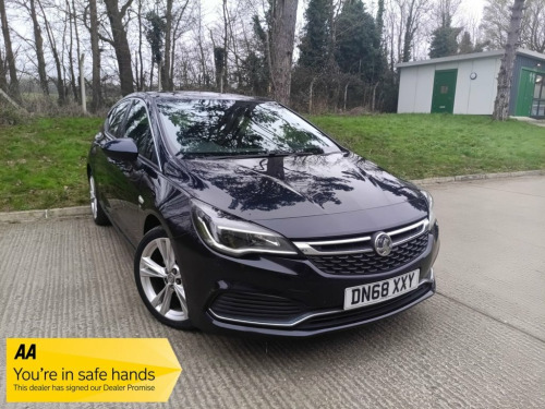 Vauxhall Astra  1.6 CDTi BiTurbo BlueInjection SRi VX Line Nav Hat