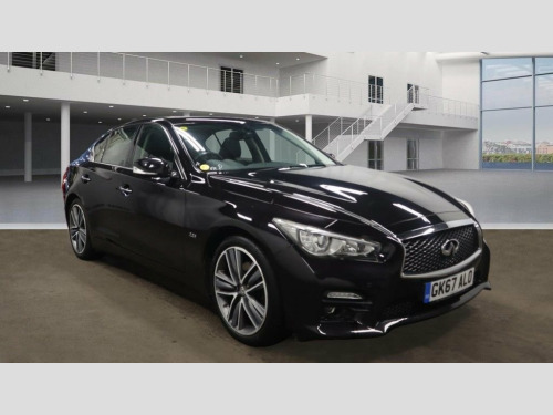 Infiniti Q50  2.2d Sport Saloon 4dr Diesel Auto Euro 6 (s/s) (17