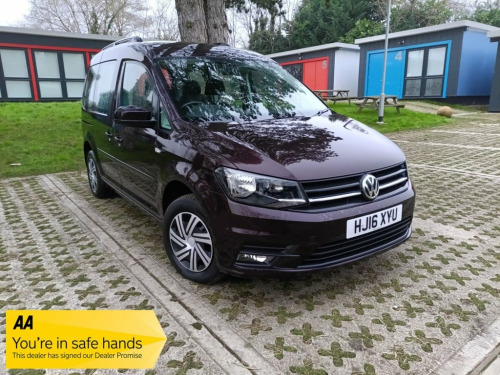 Volkswagen Caddy  2.0 TDI BlueMotion Tech MPV 5dr Diesel Manual Euro