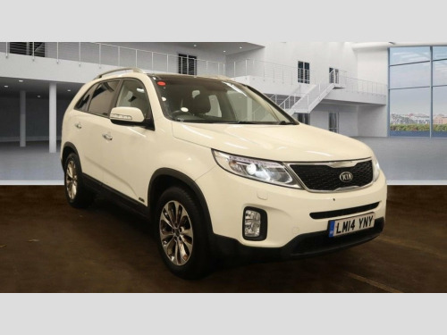 Kia Sorento  2.2 CRDi KX-3 SUV 5dr Diesel Auto AWD Euro 5 (194 