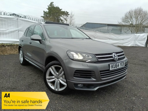 Volkswagen Touareg  3.0 TDI V6 BlueMotion Tech R-Line SUV 5dr Diesel T