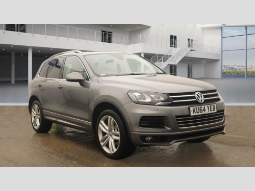 Volkswagen Touareg  3.0 TDI V6 BlueMotion Tech R-Line SUV 5dr Diesel T