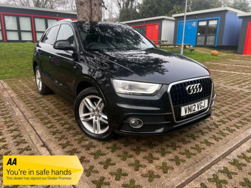 Audi Q3  2.0 TFSI S line SUV 5dr Petrol Manual quattro Euro