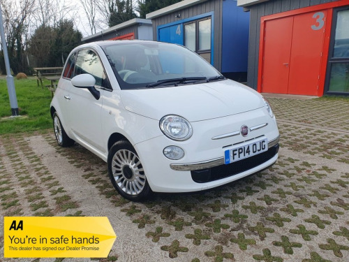 Fiat 500  1.2 Lounge Hatchback 3dr Petrol Manual Euro 6 (s/s