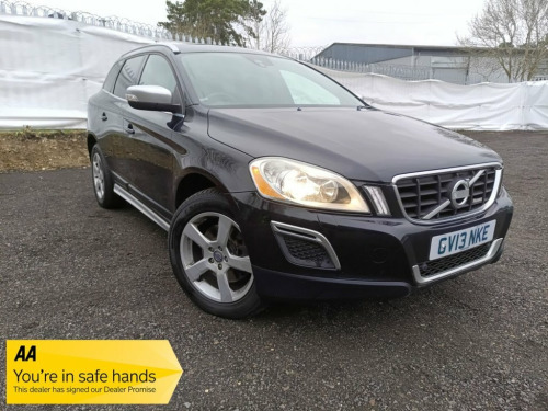 Volvo XC60  2.4 D4 R-Design Nav SUV 5dr Diesel Geartronic AWD 