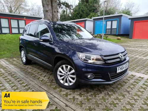 Volkswagen Tiguan  2.0 TDI BlueMotion Tech Match SUV 5dr Diesel Manua