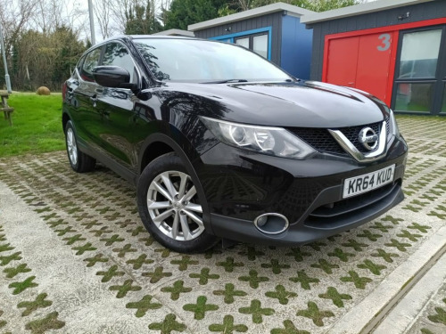 Nissan Qashqai  1.5 dCi Acenta SUV 5dr Diesel Manual 2WD Euro 5 (s