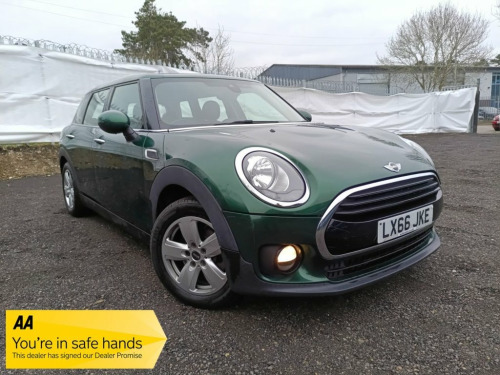 MINI Clubman  1.5 Cooper Estate 6dr Petrol Auto Euro 6 (s/s) (13