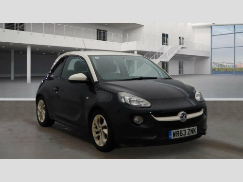 Vauxhall ADAM  1.4 16v JAM Hatchback 3dr Petrol Manual Euro 5 (87