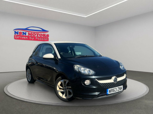 Vauxhall ADAM  1.4 16v JAM Hatchback 3dr Petrol Manual Euro 5 (87