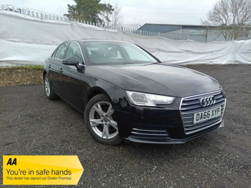 Audi A4  1.4 TFSI Sport Saloon 4dr Petrol Manual Euro 6 (s/