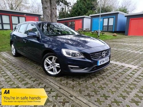 Volvo V60  2.0 D3 SE Lux Estate 5dr Diesel Manual Euro 5 (s/s